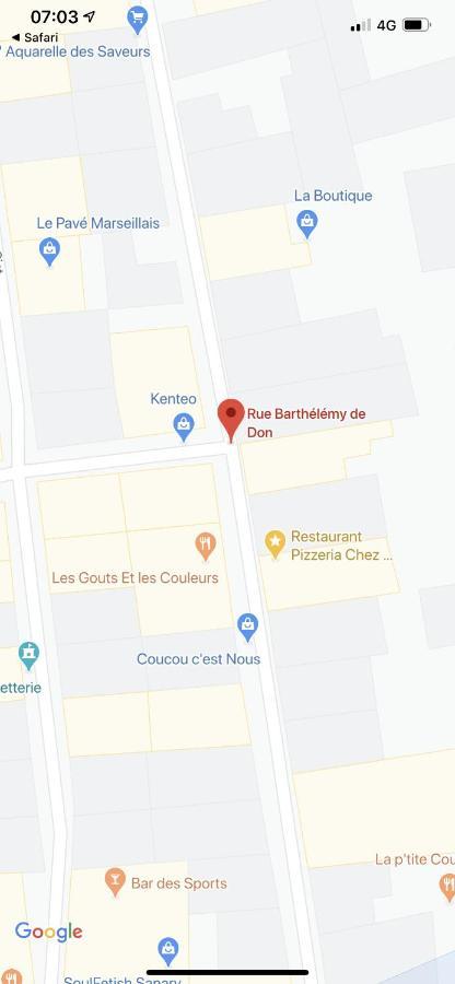 Studio Tt Equipe Parking Coeur Ville Санари-сюр-Мер Экстерьер фото
